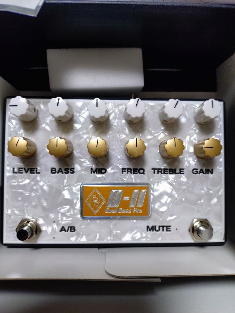 inner bamboo D-Ⅱ dual bass preampアダプター付