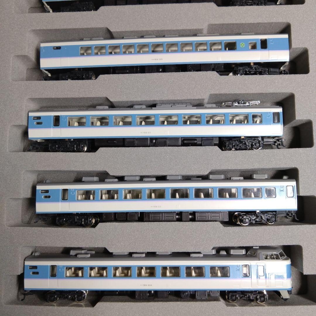 KATO 10-426 189系 あずさニューカラー 7両基本セット