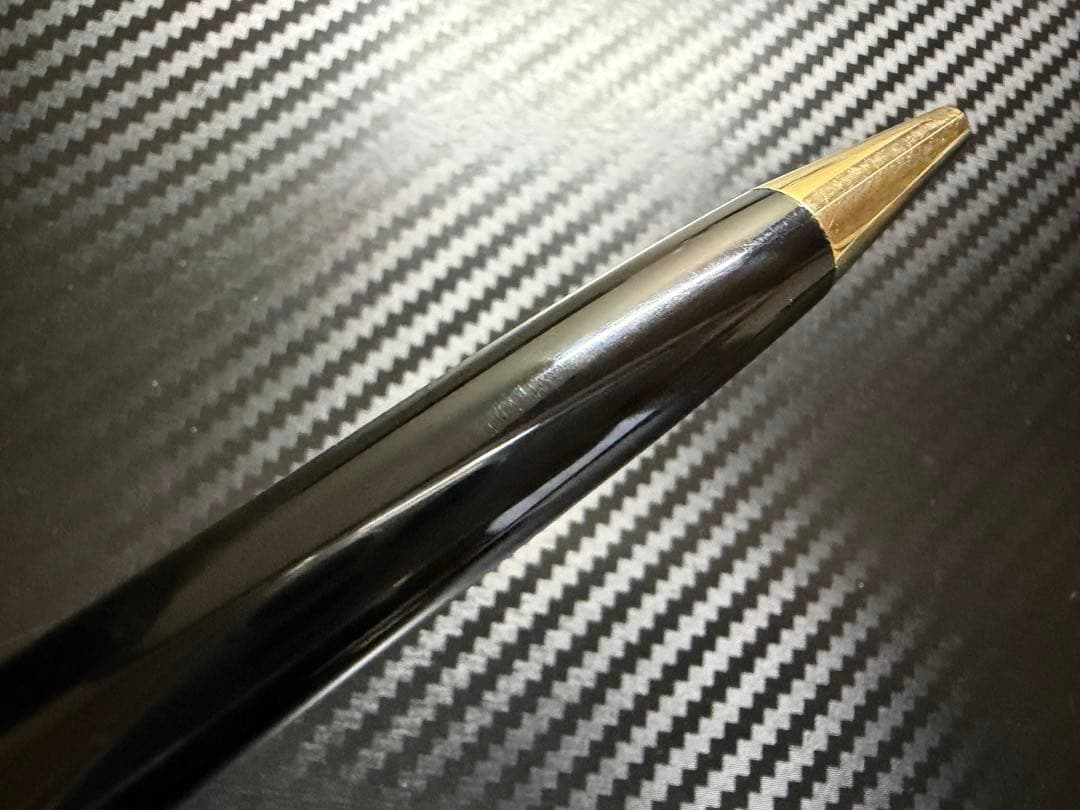 未使用に近い モンブラン マイスターシュテュック 164 ボールペン ブラック