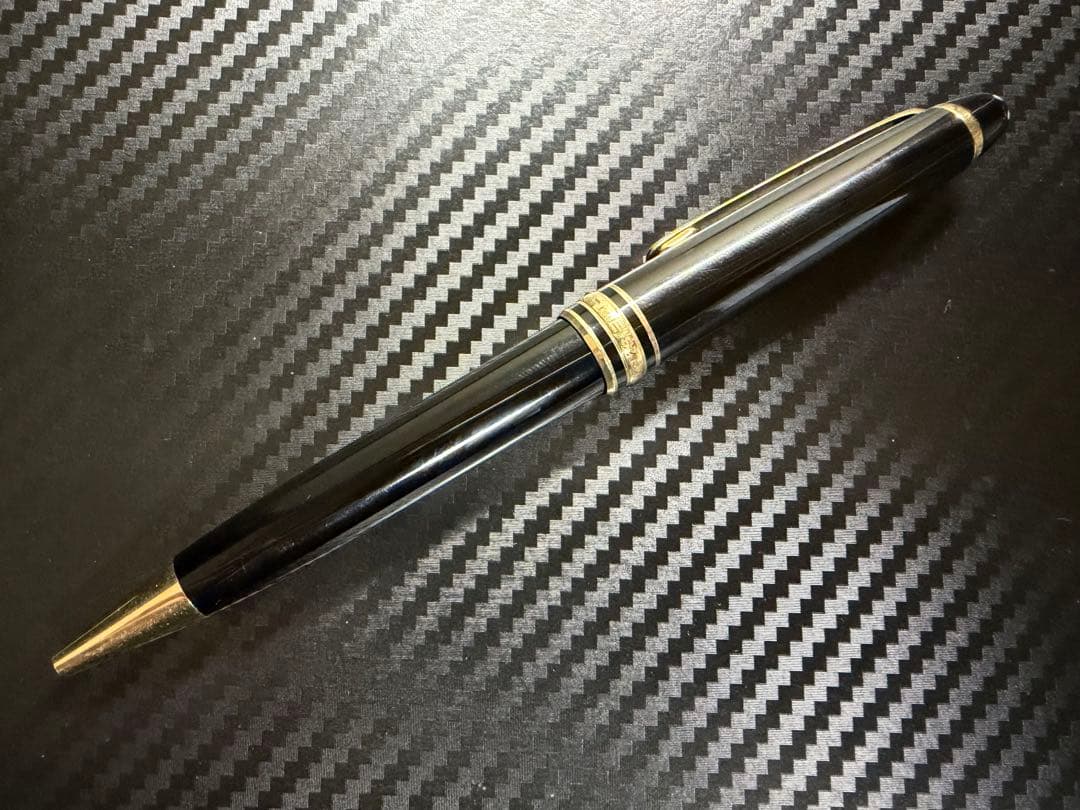未使用に近い モンブラン マイスターシュテュック 164 ボールペン ブラック