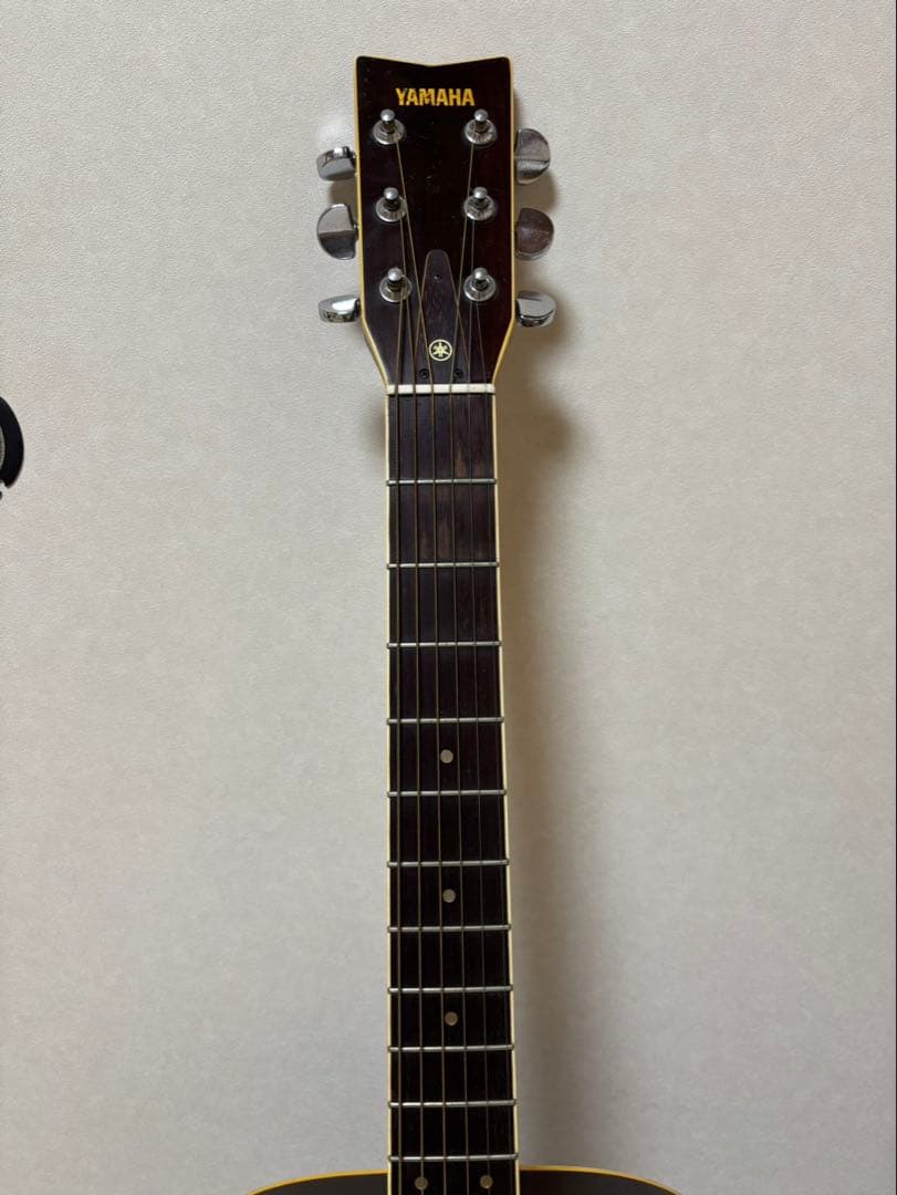 YAMAHA アコースティックギター ハードケース付き