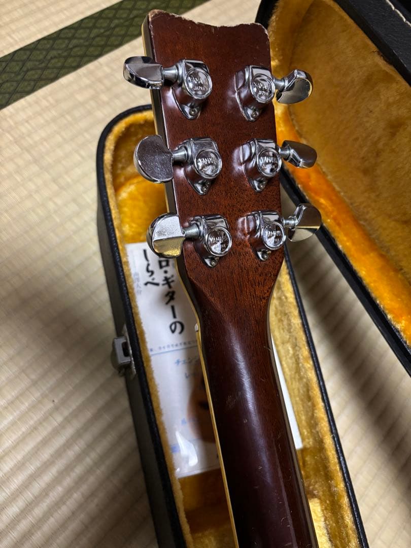 YAMAHA アコースティックギター ハードケース付き