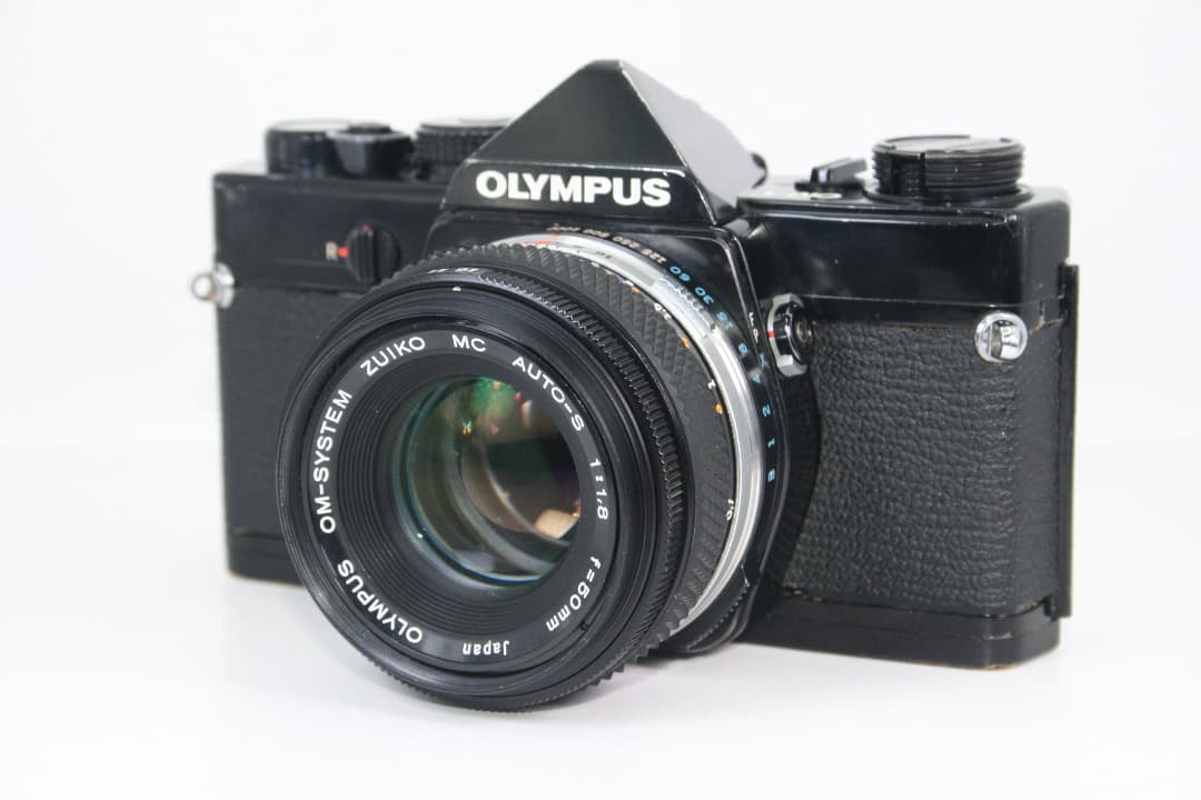 OLYMPUS OM-1(ブラック/50mm F1.8)フルメンテナンス#394