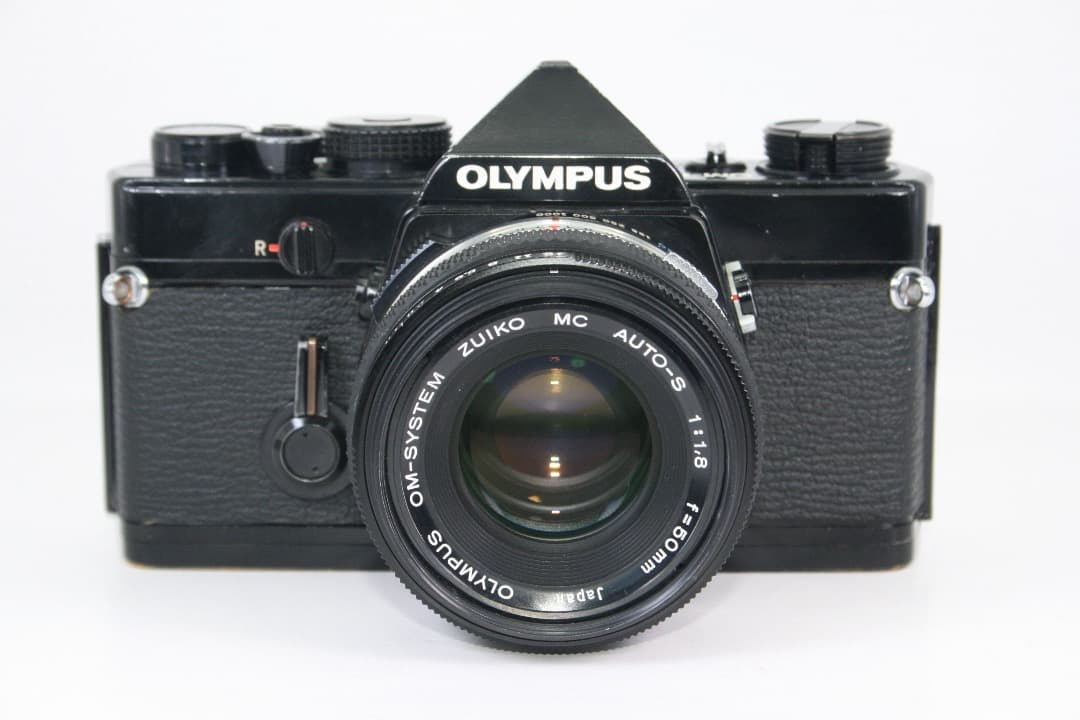 OLYMPUS OM-1(ブラック/50mm F1.8)フルメンテナンス#394