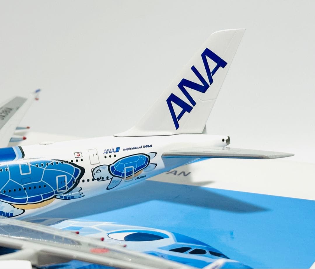 全日空商事 1/400 ANA A380 FLYING HONU NH40099