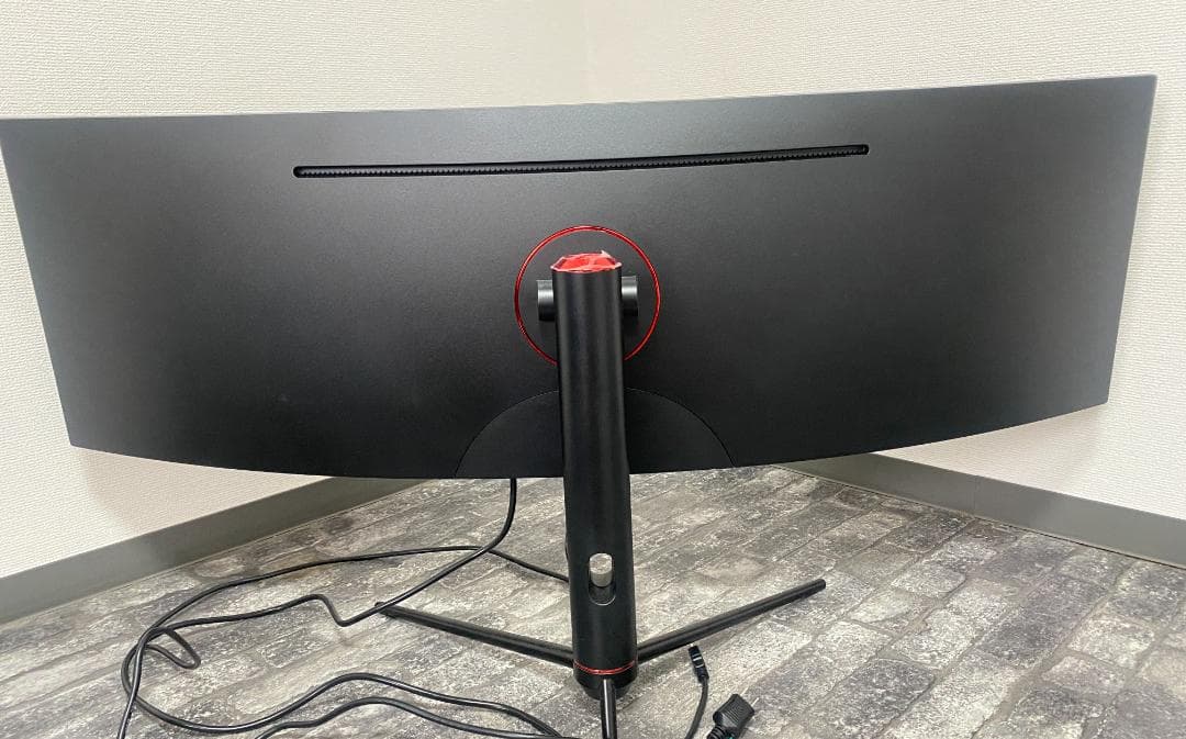 INNOCN 49インチ ウルトラワイド曲面モニター　本体