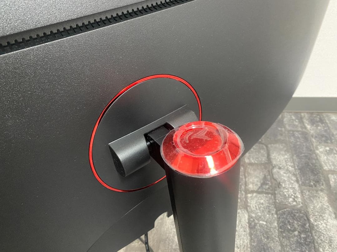 INNOCN 49インチ ウルトラワイド曲面モニター　本体