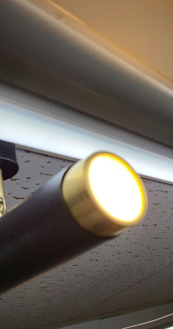 LED ダクトレール用 ノーシュ スポットライト TC-1022　５点セット