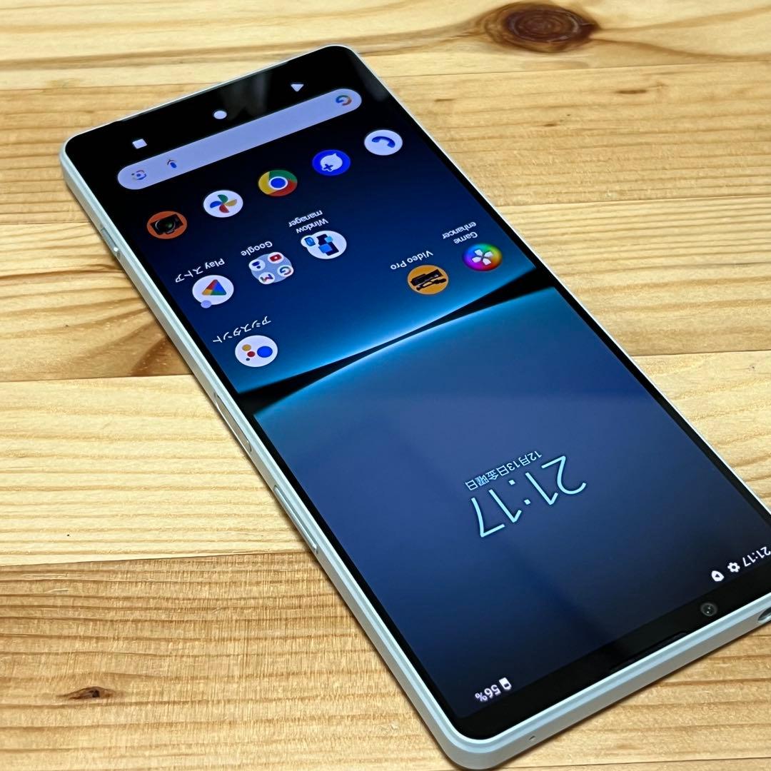Xperia 1 Ⅳ SIMフリー　美品　282102