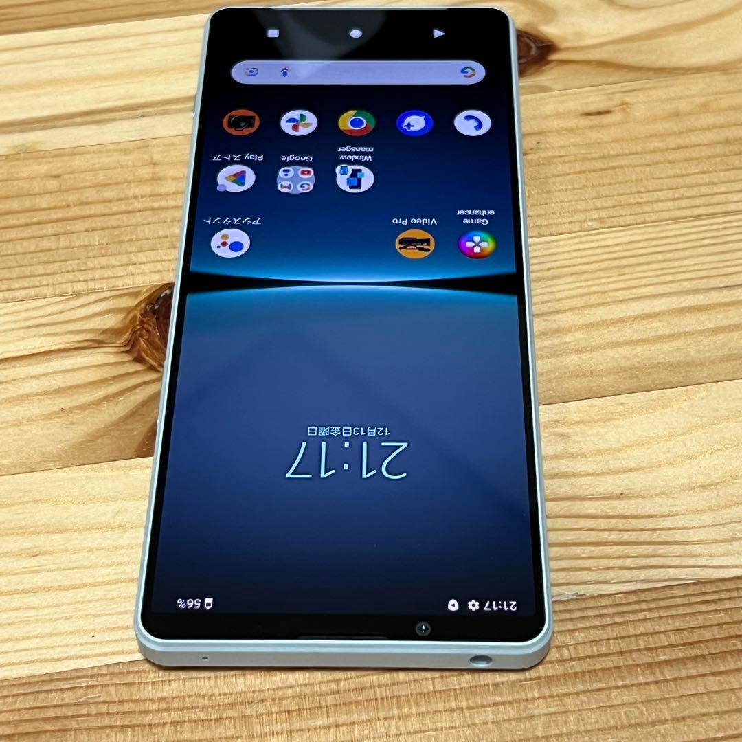 Xperia 1 Ⅳ SIMフリー　美品　282102