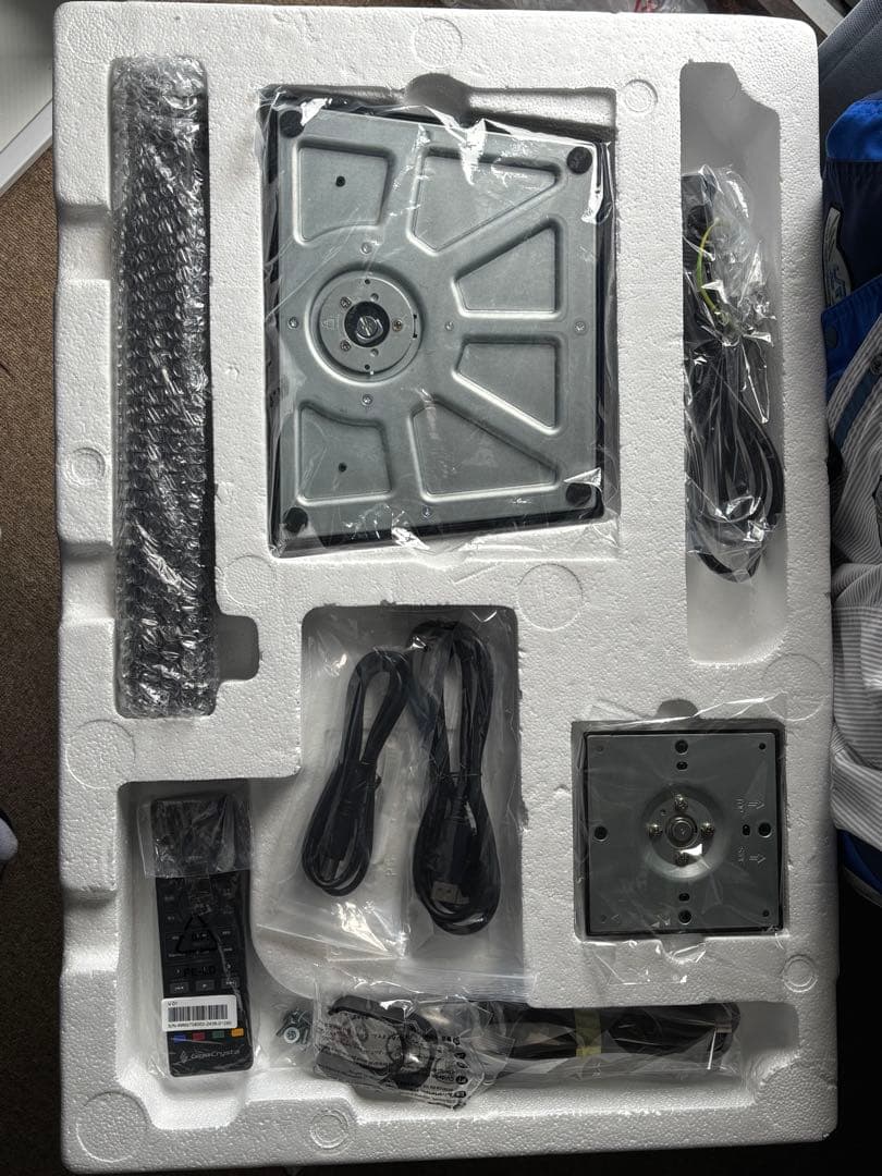 ディスプレイ・モニター本体 I-O DATA GigaCrysta GDQ271JA