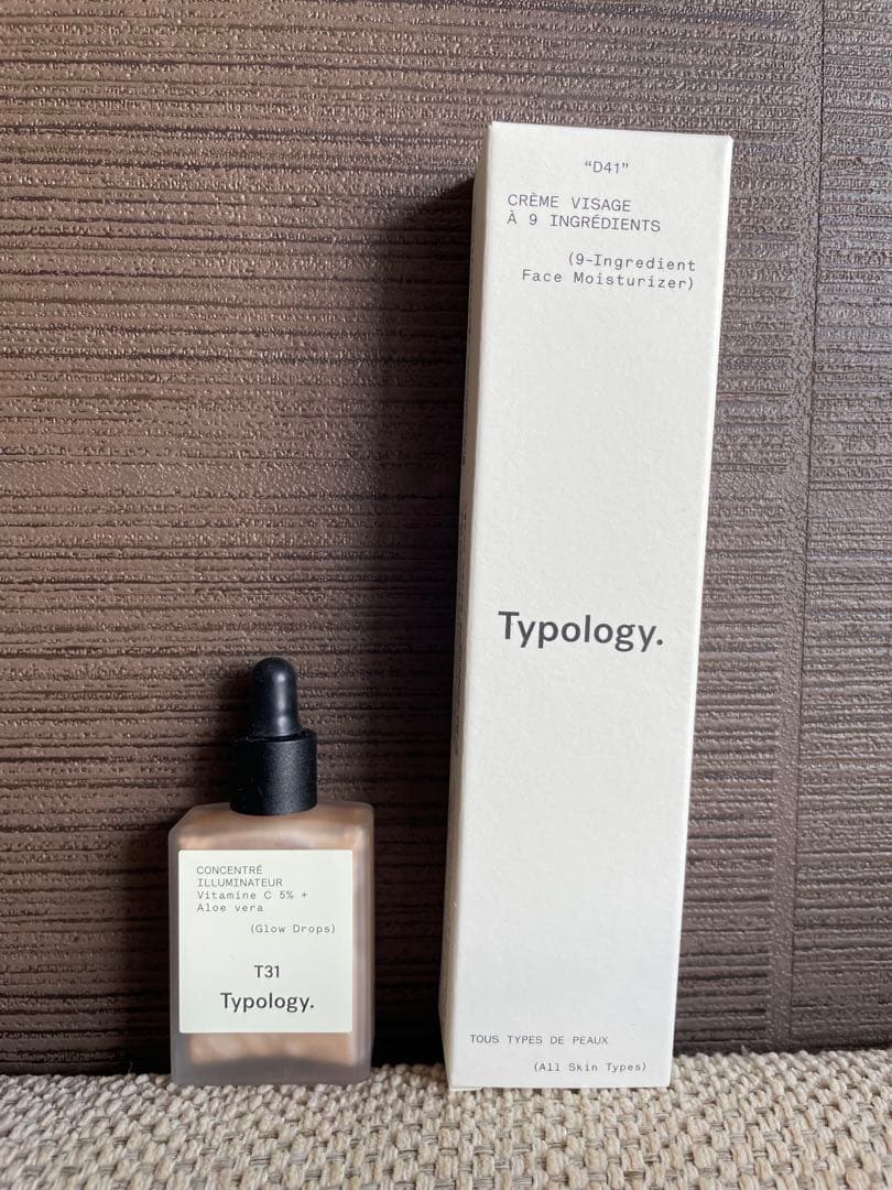 り*。様 TypologyティポロジーT31グロウドロップスD41モイスチャライ