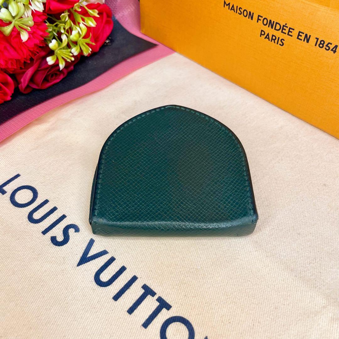 ✨美品✨ ヴィトン タイガ ポルトモネ キュベット ケース エピセア 人気