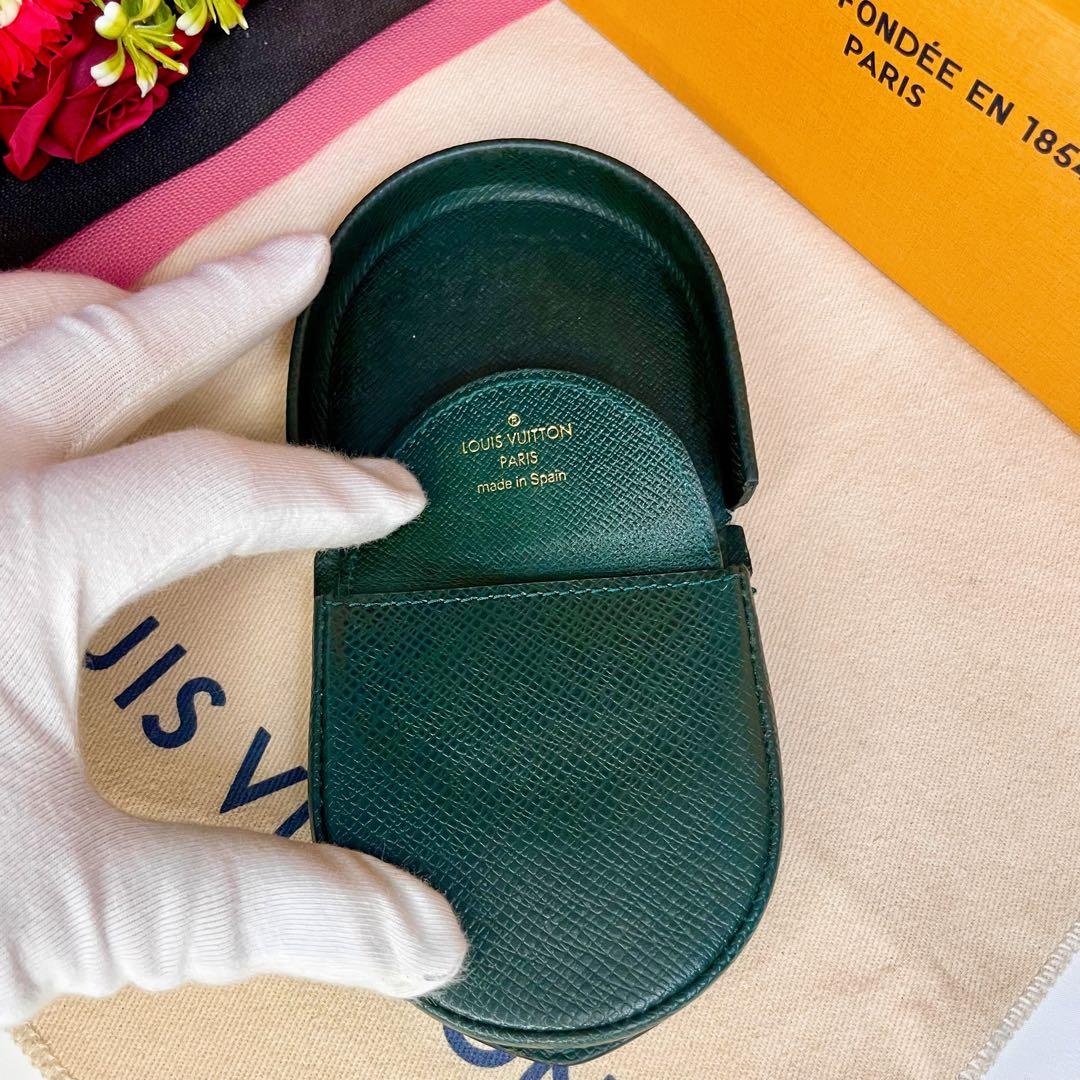 ✨美品✨ ヴィトン タイガ ポルトモネ キュベット ケース エピセア 人気