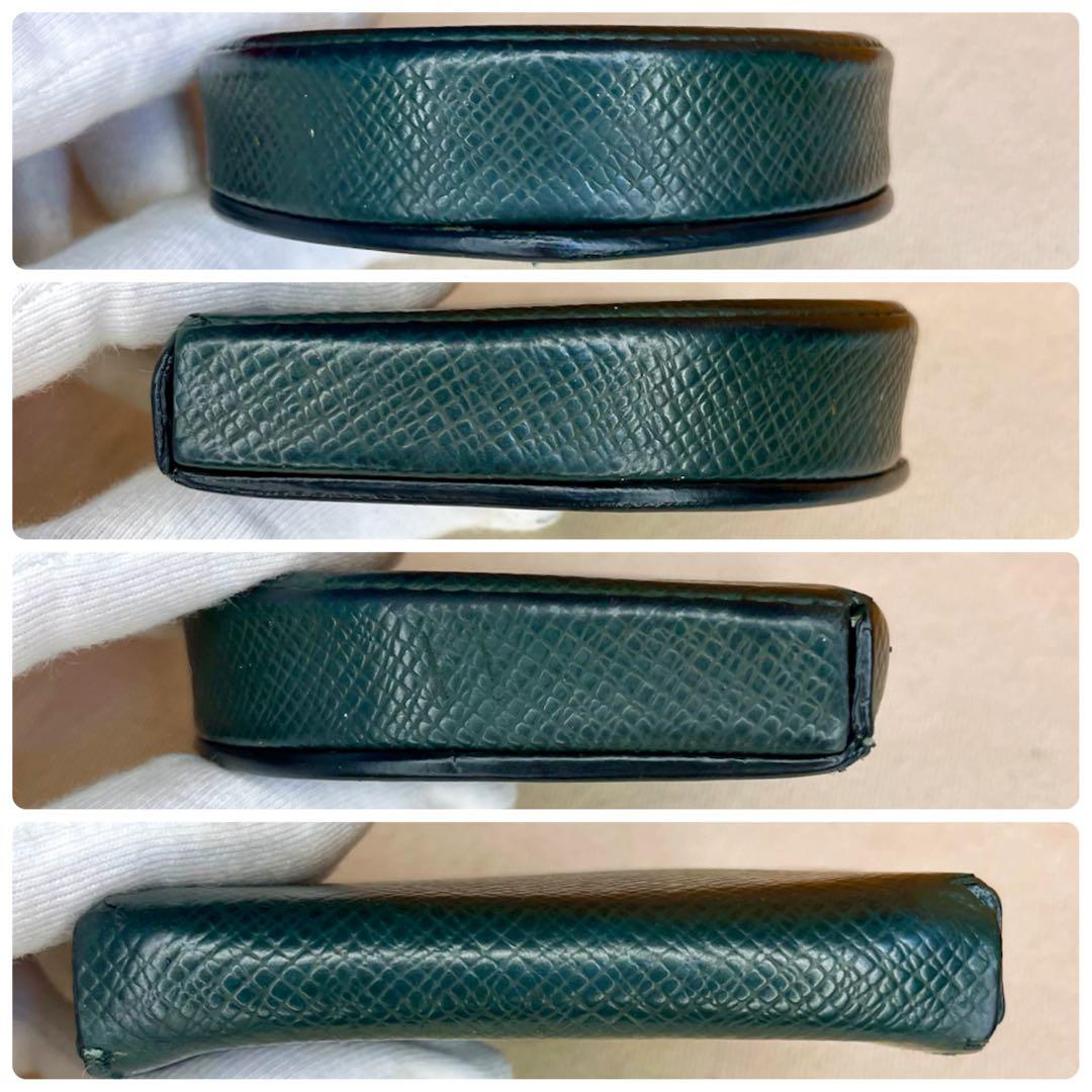 ✨美品✨ ヴィトン タイガ ポルトモネ キュベット ケース エピセア 人気