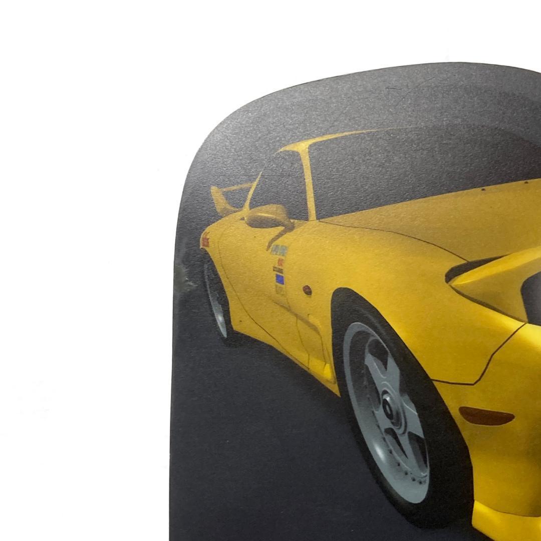 イニシャルD　マウスパッド　RX-7 FD3S　頭文字D　しげの秀一　アニメ