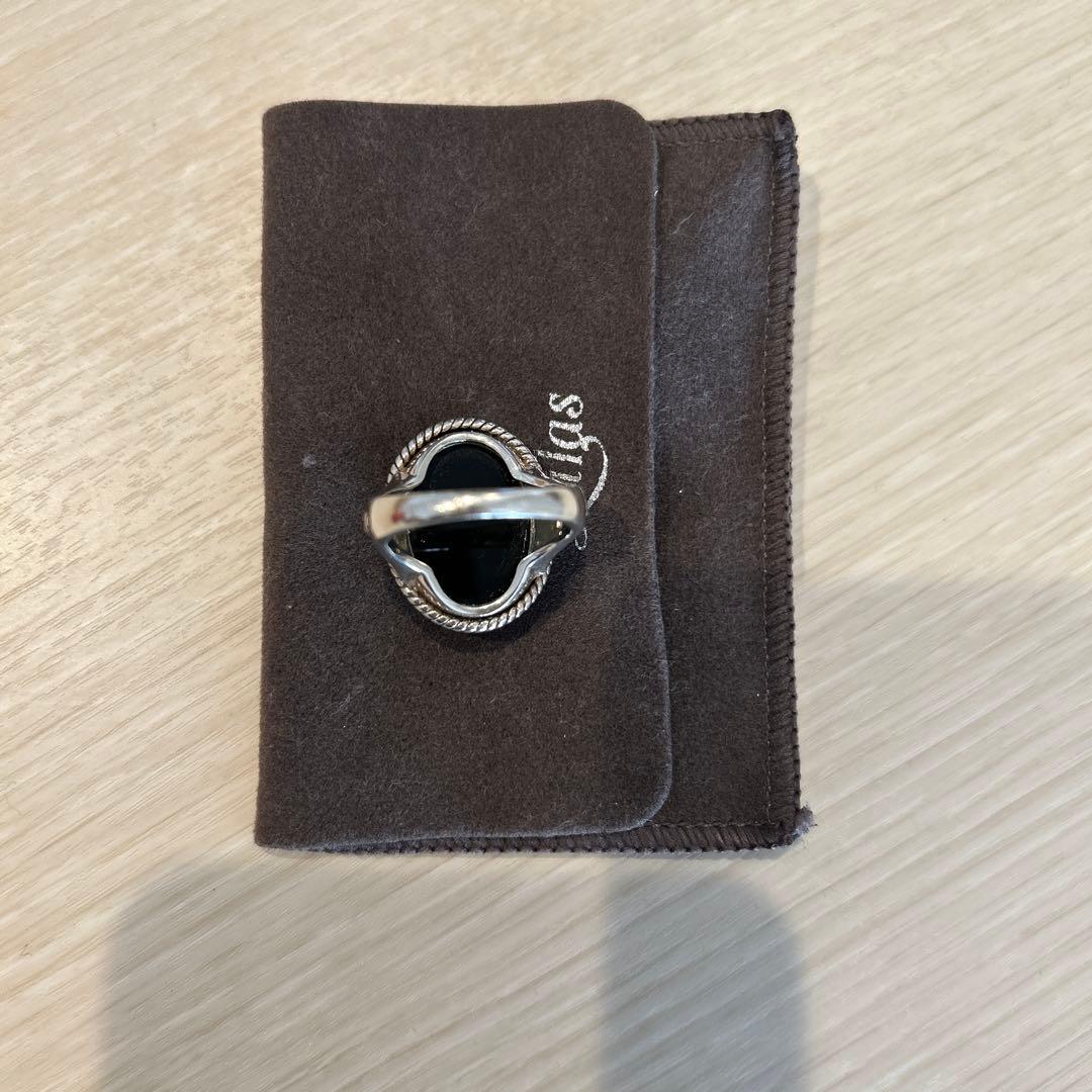 Lilas オニキスリング　sv