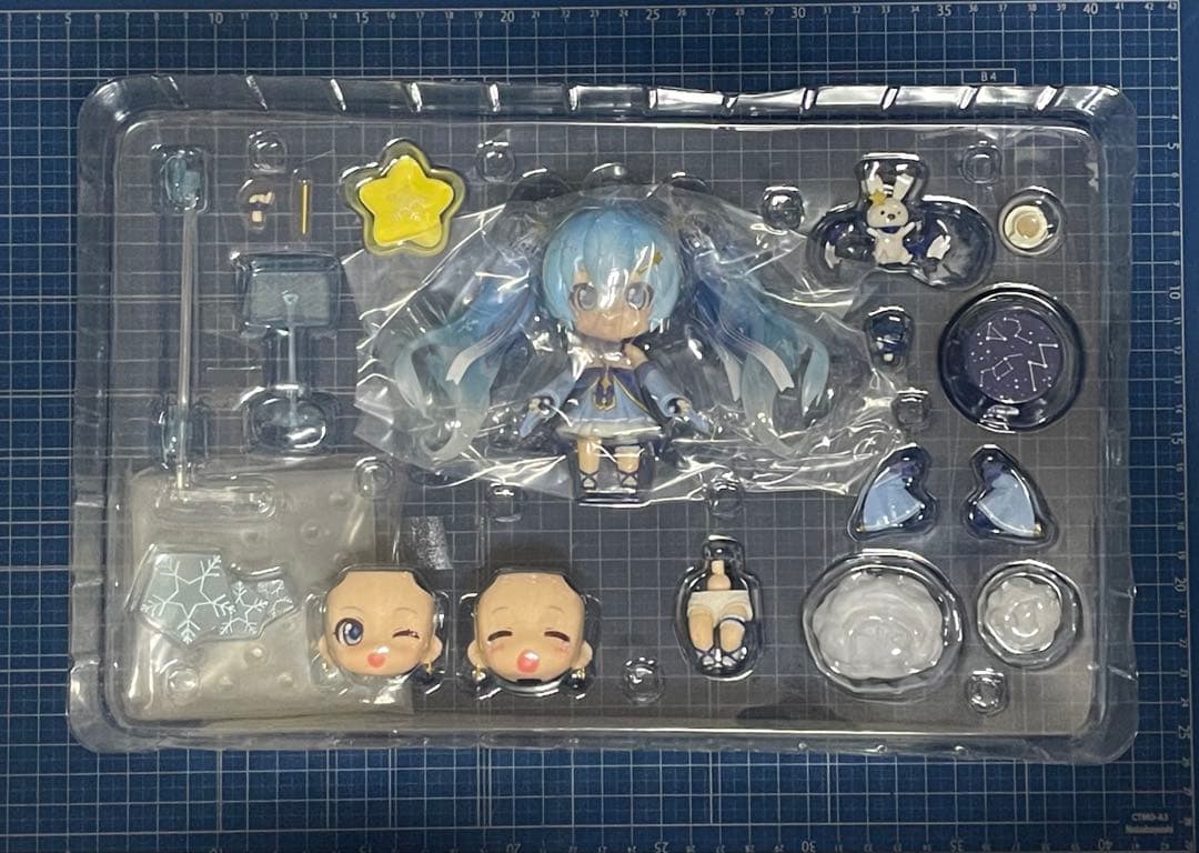 【ねんどろいど】雪ミク Twinkle  Ver.