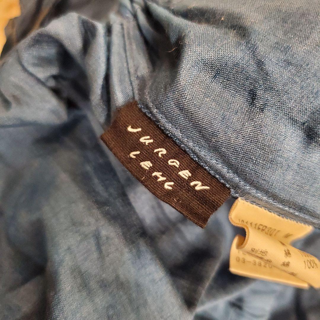 ヨーガンレール ガウチョパンツ 刺繍 シルク混 美品サイズM