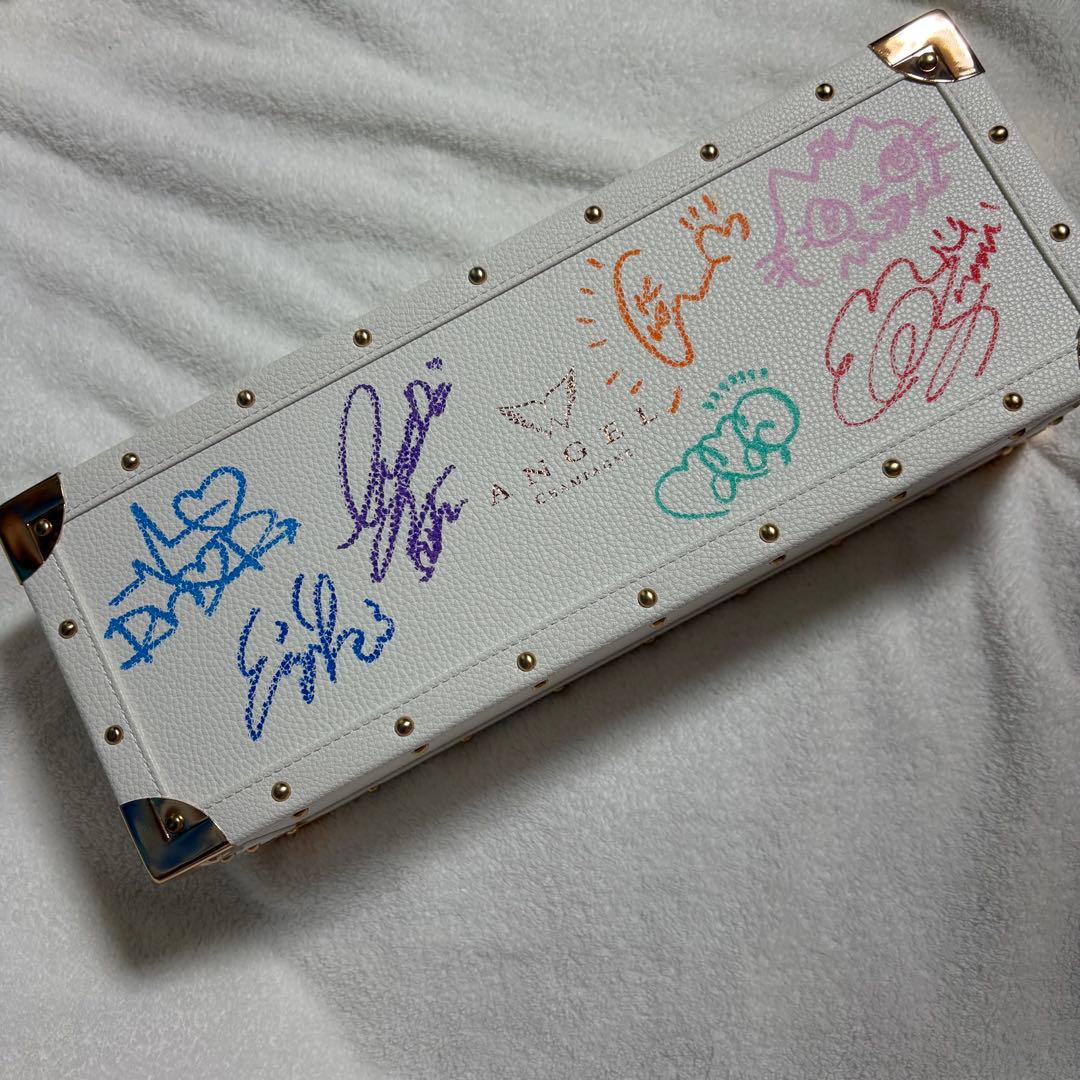 【1名限定当選】CandyTUNE全員直筆サイン入りAngel白 未開栓箱付