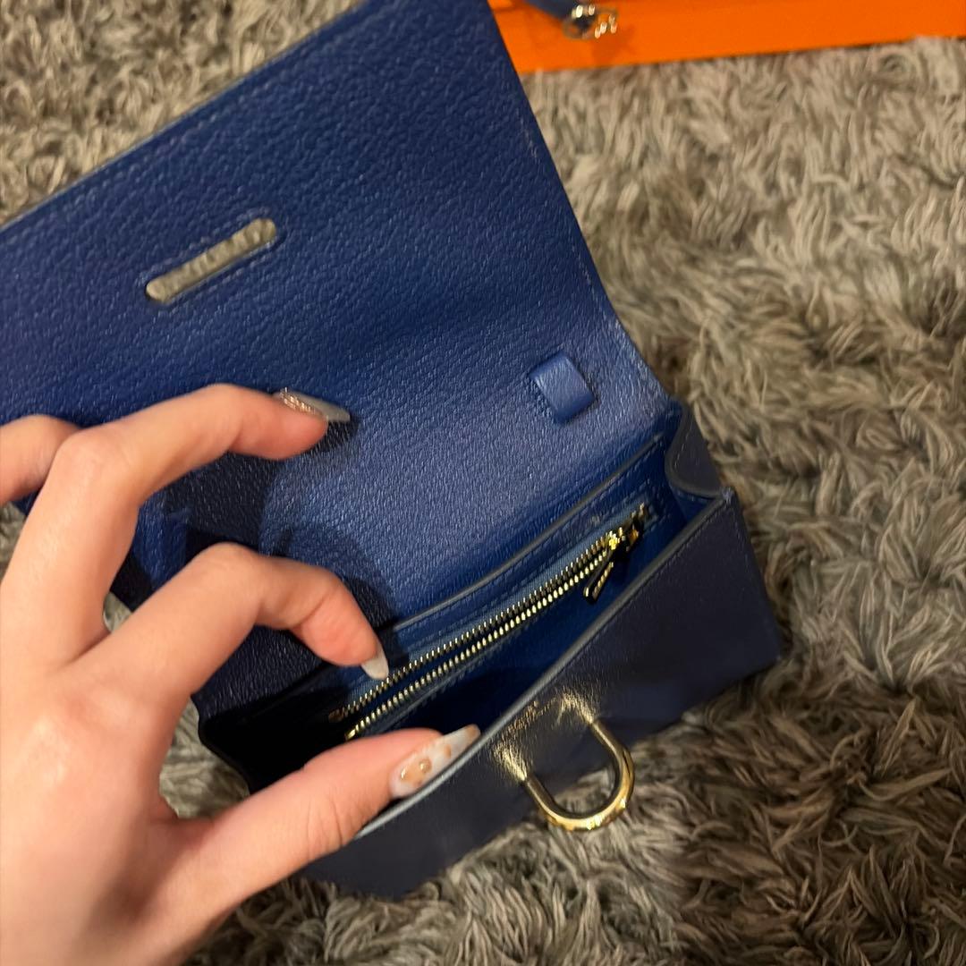 エルメス　Hermes シェーヌダンクルコンパクトウォレット　to go