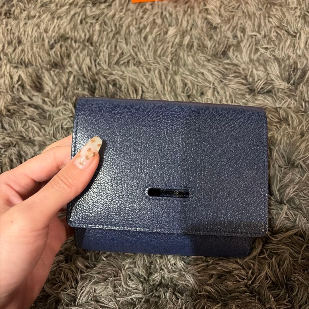 エルメス　Hermes シェーヌダンクルコンパクトウォレット　to go