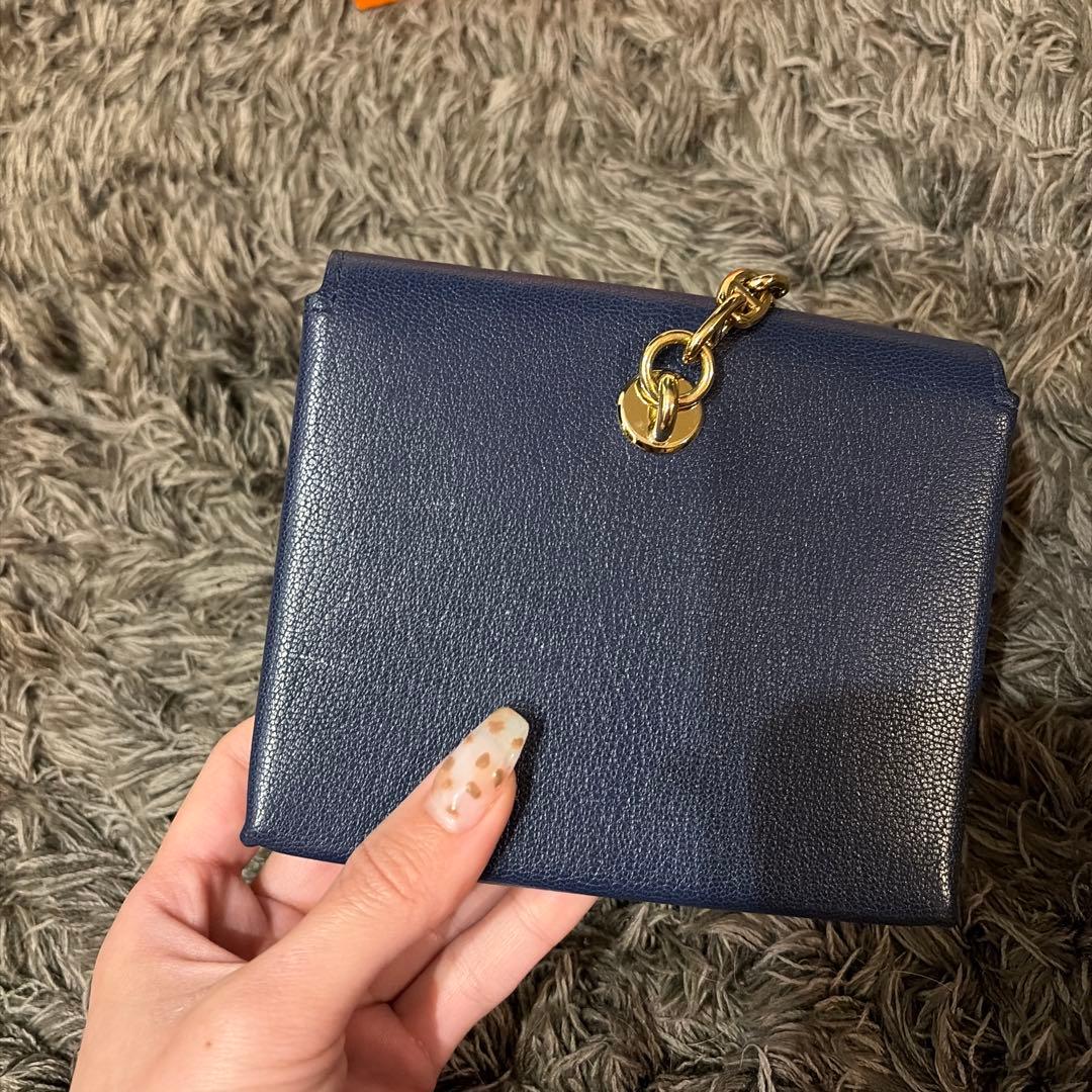 エルメス　Hermes シェーヌダンクルコンパクトウォレット　to go