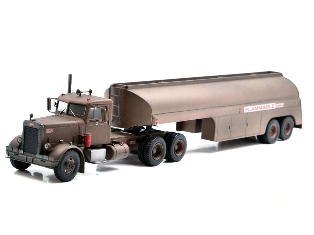 ピータービルト　281 ニードルノーズ 　ウィズ　タンカー　\"激突!\"