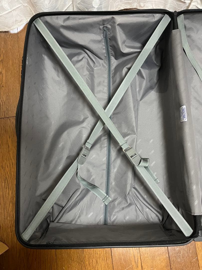 60L RIMOWA リモワ サルサ キャリーケース　ブラック　美品