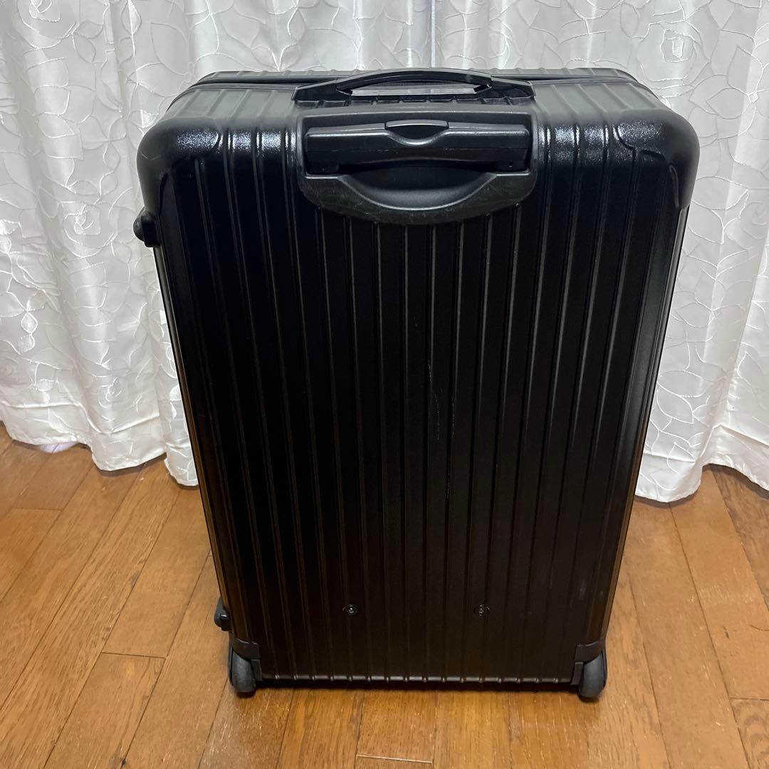 60L RIMOWA リモワ サルサ キャリーケース　ブラック　美品
