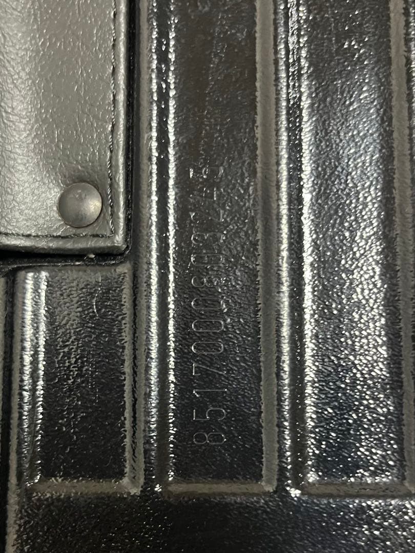 60L RIMOWA リモワ サルサ キャリーケース　ブラック　美品