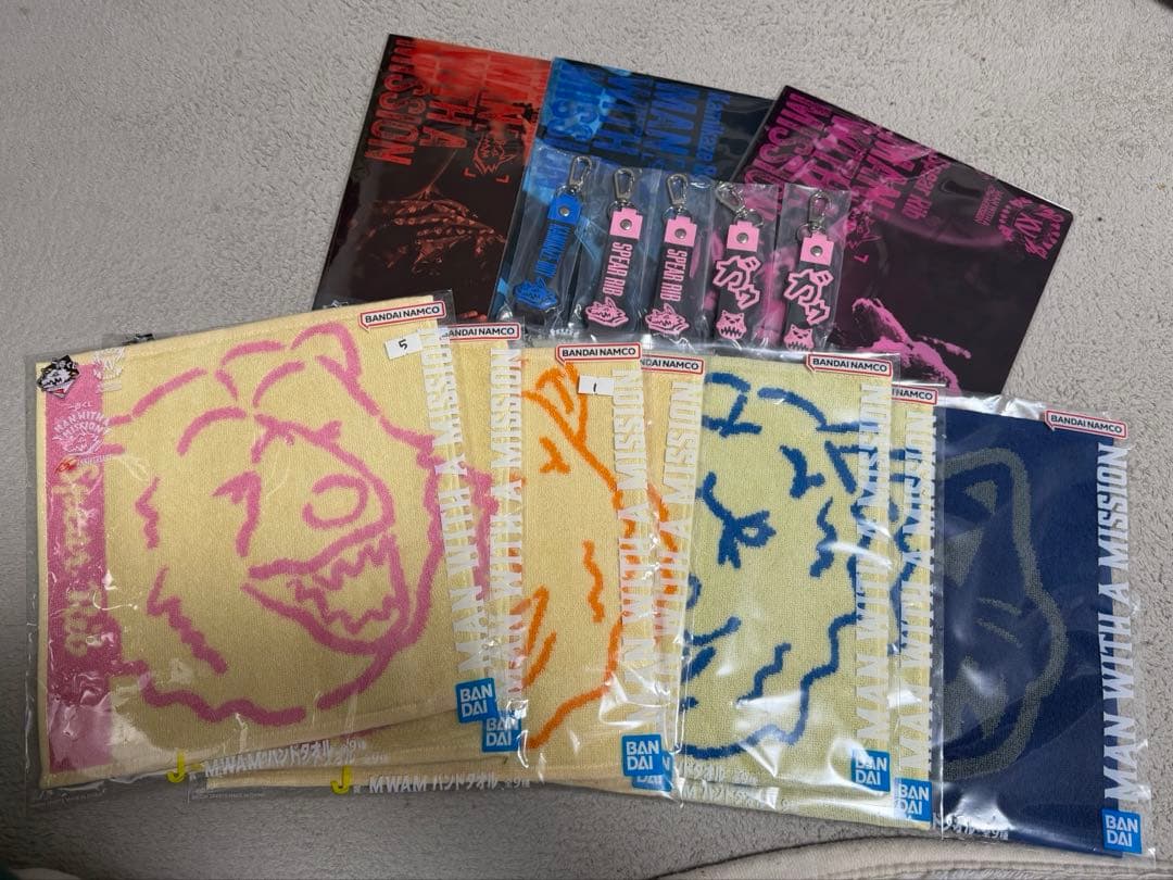 マンウィズ一番くじ (バラ売り可)