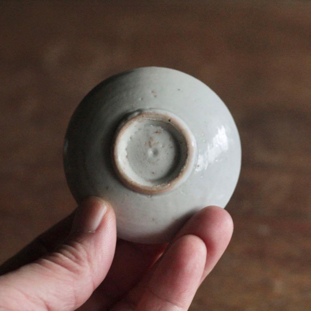 くらわんか 波佐見 染付 平盃 小皿 紅皿 古美術 古道具 アンティーク 酒器