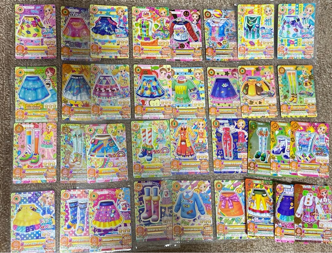 アイカツカード 初期カード まとめ売り