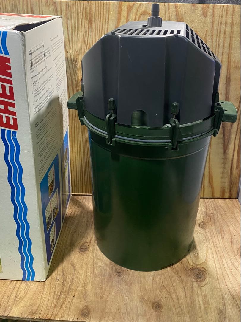 エーハイム 2260 最強クラス外部フィルター 60Hz用 ほぼ未使用品