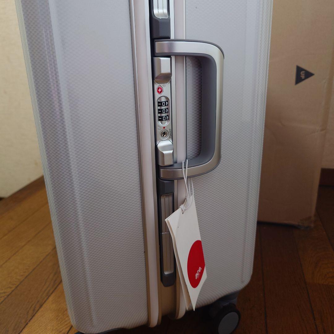 【新品未使用】ace. スーツケース パリセイド3-F 55L ホワイトカーボン
