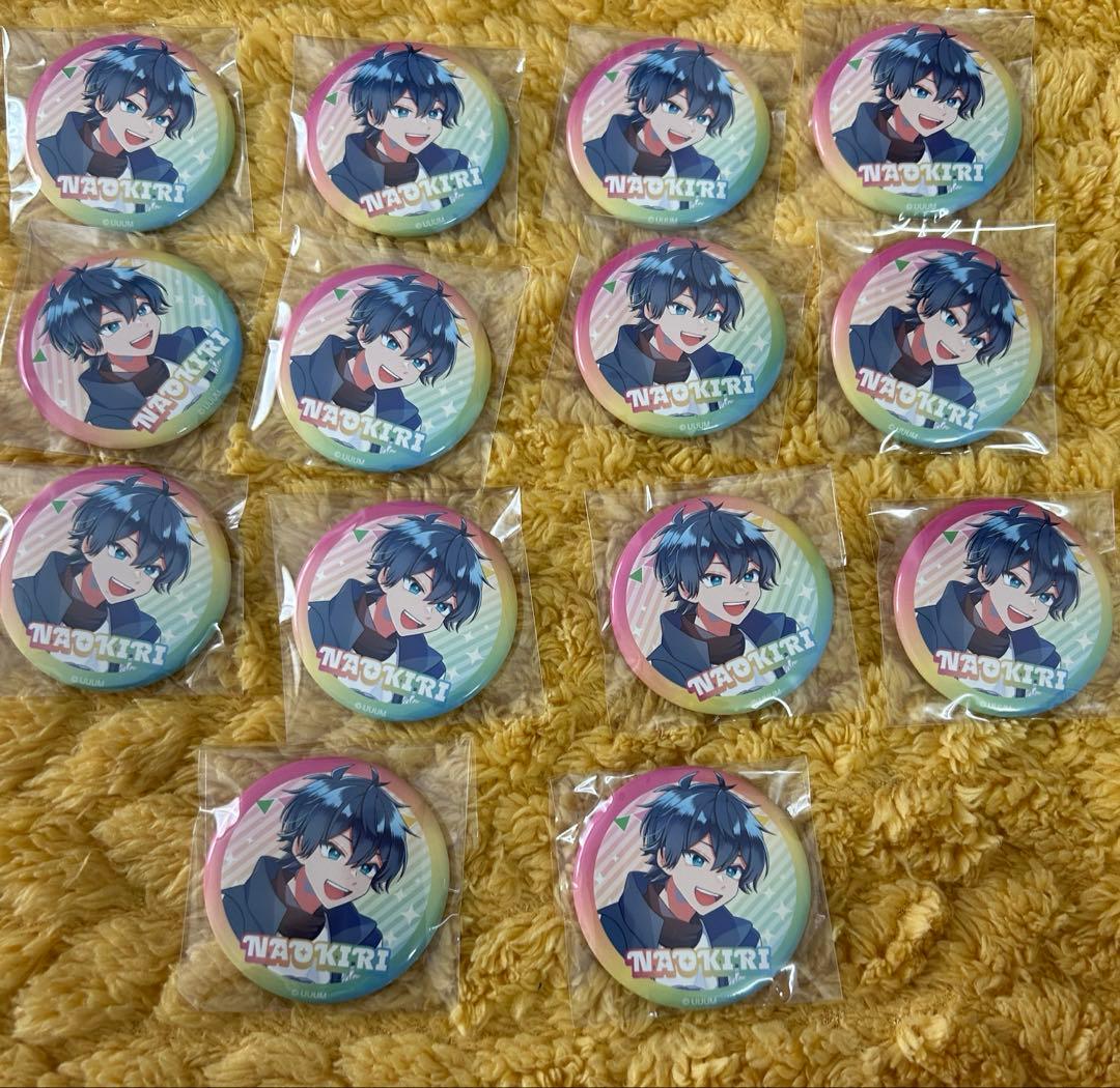 カラピチ　なおきり　ぷぴぱ　缶バッジ　からぴち　オンリーショップ