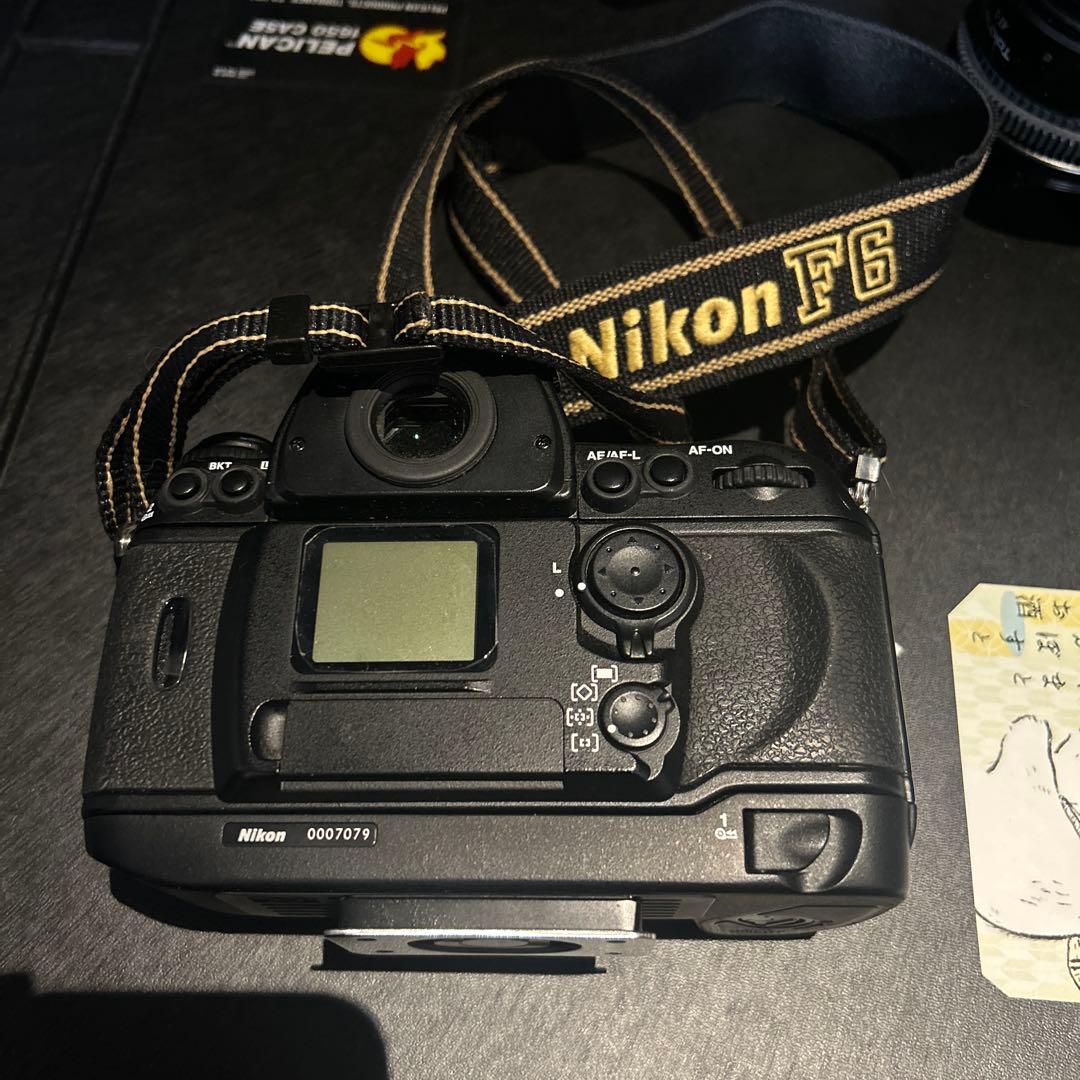 Nikon f6 ほぼ新品