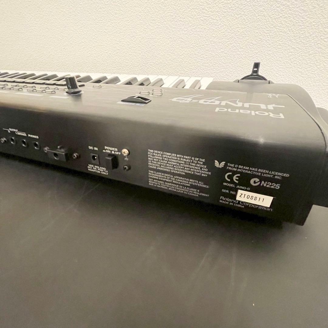 Roland JUNO-D シンセサイザー 本体