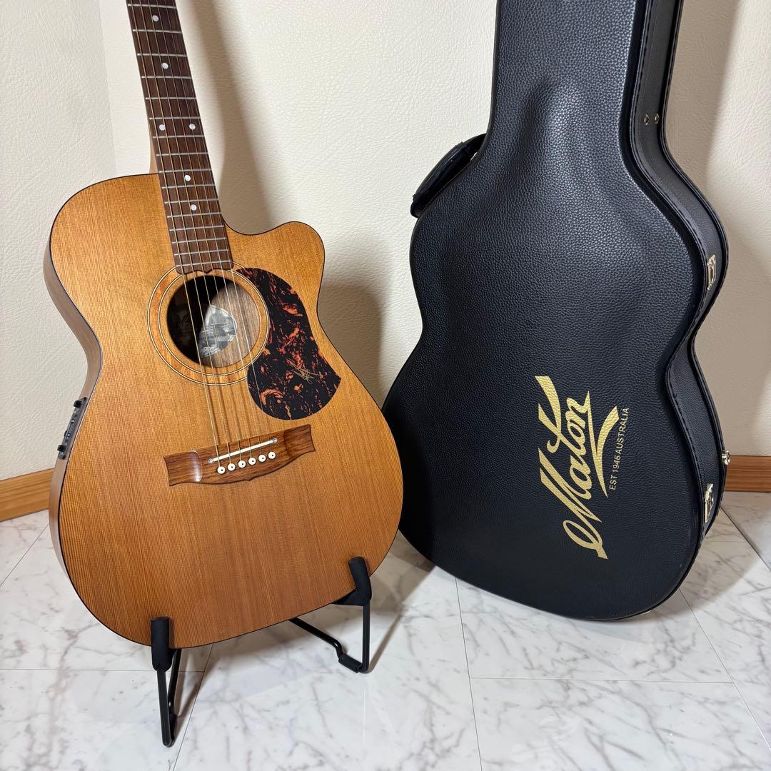 Maton SRS808C/アコースティックギター/ハードケース付き