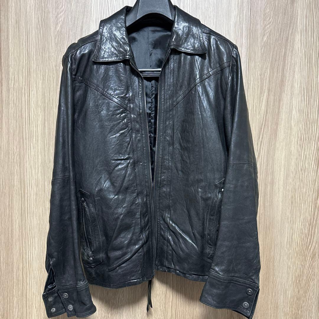 希少モデル5351プールオムレザージャケット（シープレザー）