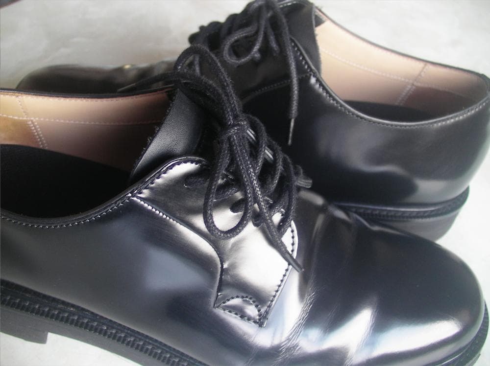 BEAUTY&YOUTH　レザーシューズ　27㎝　★ドレスアップ済　S●66