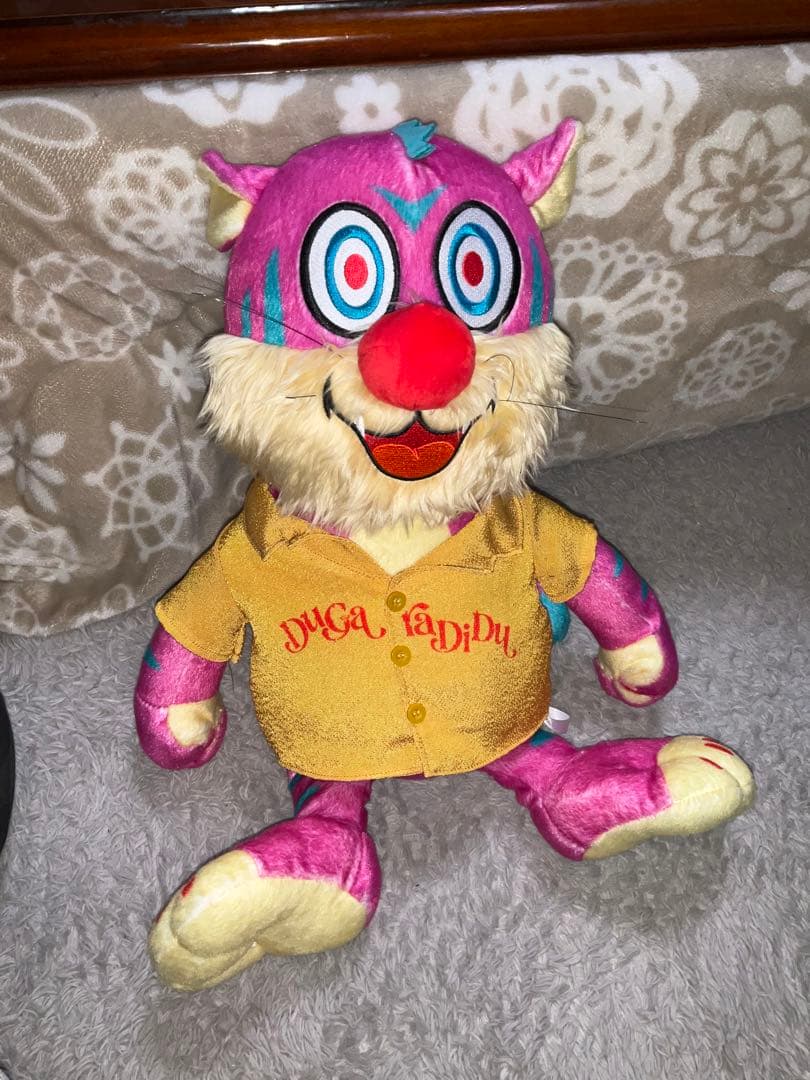 ガルル ぬいぐるみ(大) セカオワ　ドゥガラディドゥ　SEKAINOOWARI
