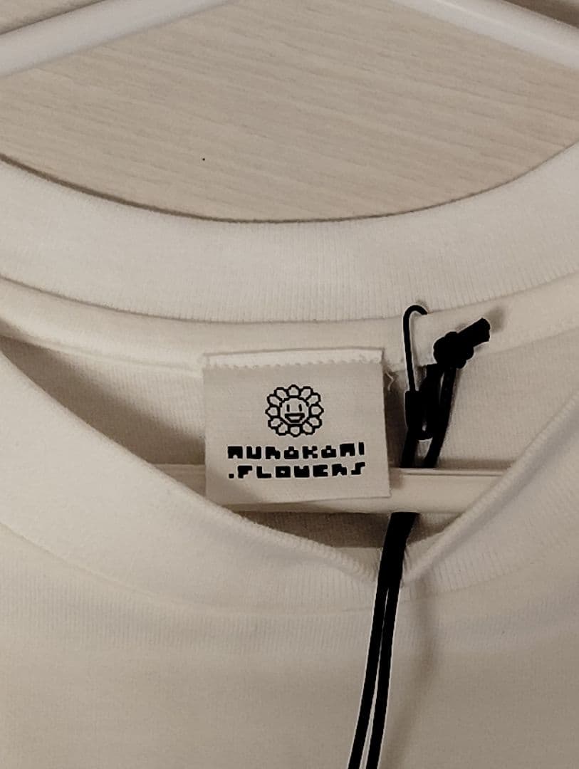 Tシャツ Kaikai Kiki 村上隆 フラワー タグ付き 24時間限定値引き