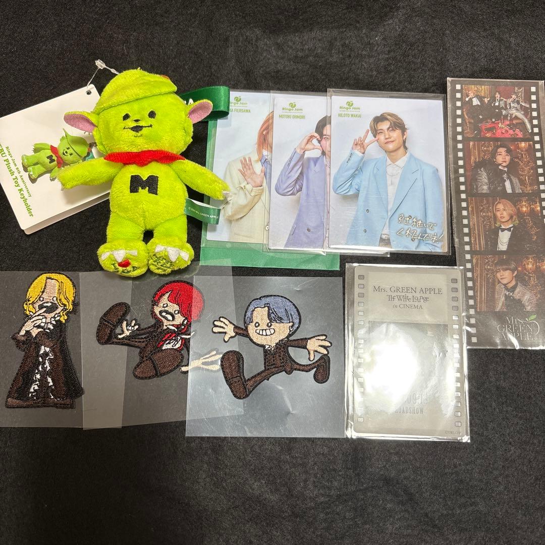 ミセス メメル ワッペン クリアカード フォトカード