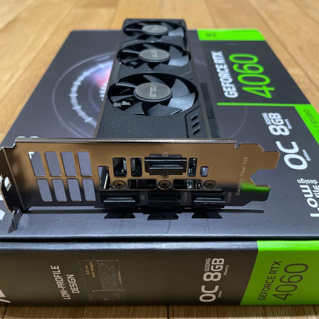 グラフィックボード・グラボ・ビデオカード ASUS GEFORCE RTX 4060 OC Edition 8GB
