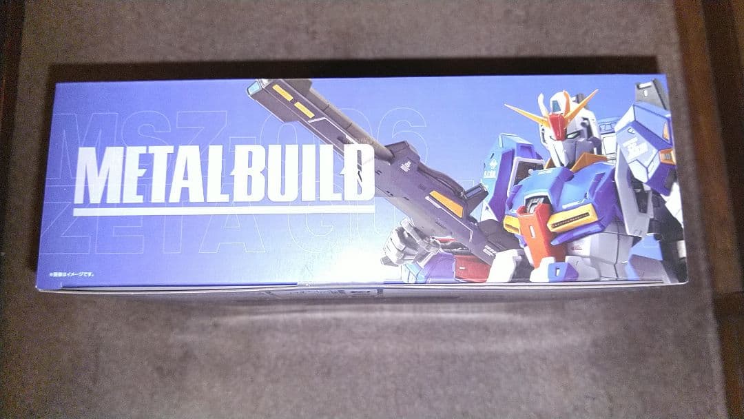 つ*ぶ様 (新品未開封)　L BUILD メタルビルド　Zガンダム