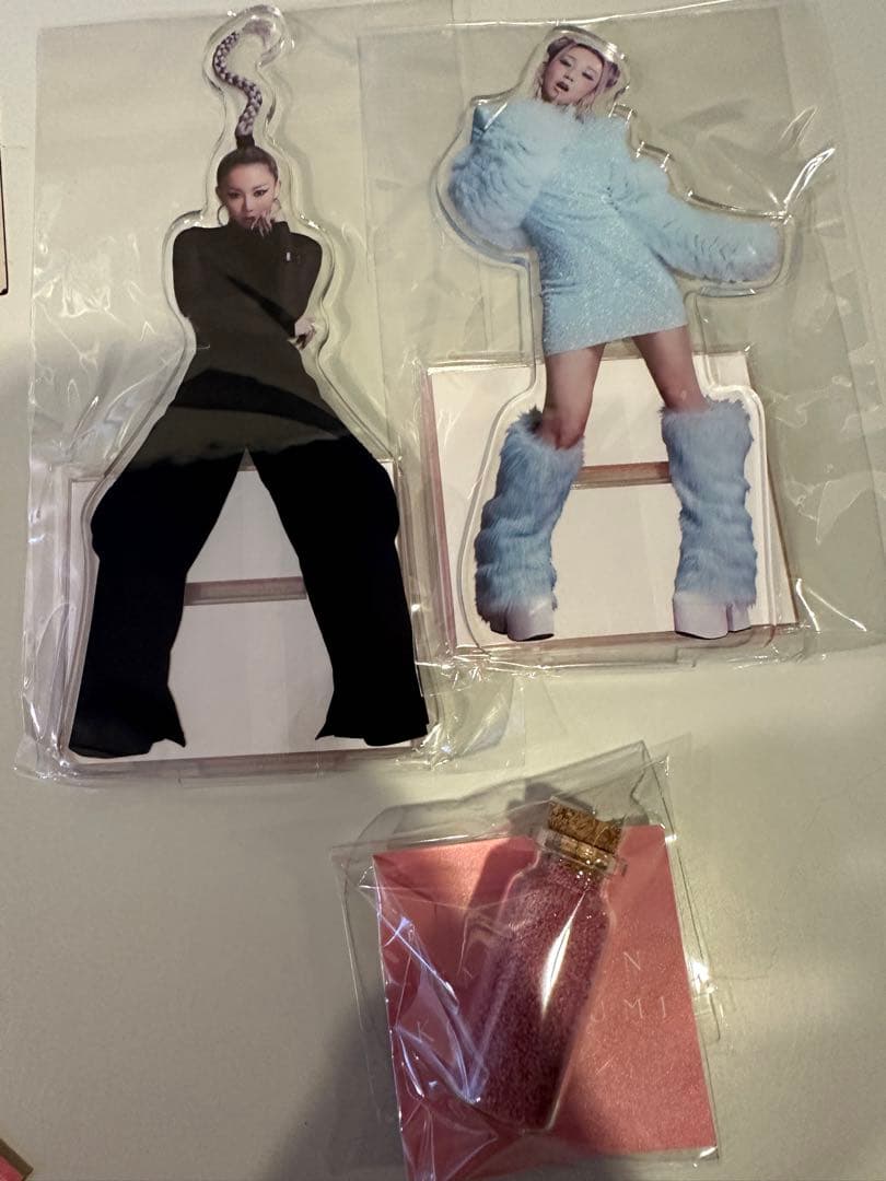 新品 倖田來未 アクスタ B.C 賞 会場限定 7月 UNICORN 2種