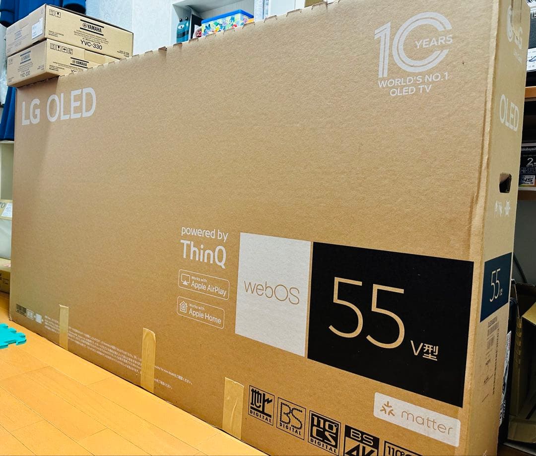 도*송様 LG 4Kテレビ　【OLED55B3PJA】