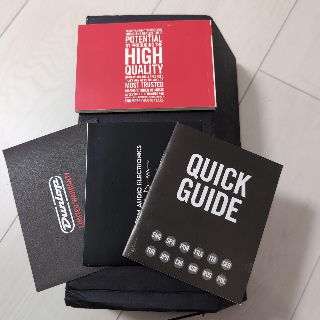 ギター MXR CustomAudioElectronics MC404 CAE Wah